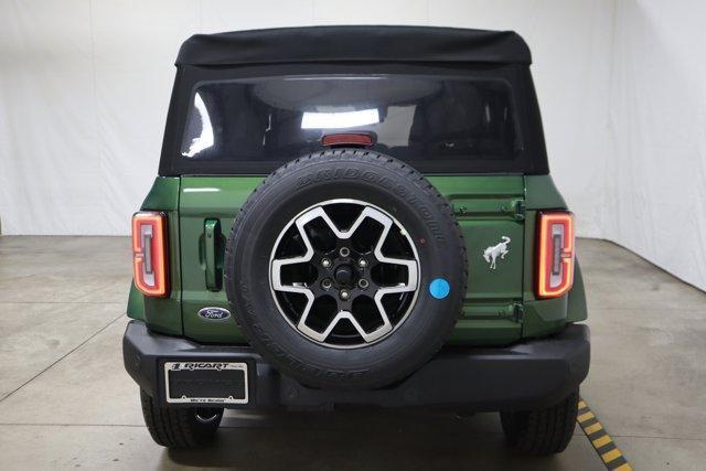 new 2024 Ford Bronco car, priced at $55,130