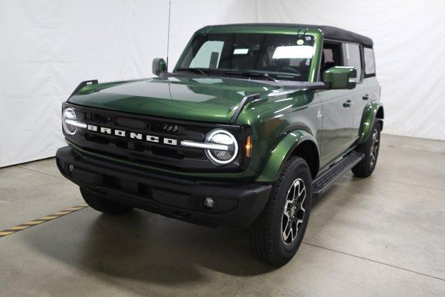 new 2024 Ford Bronco car, priced at $55,130