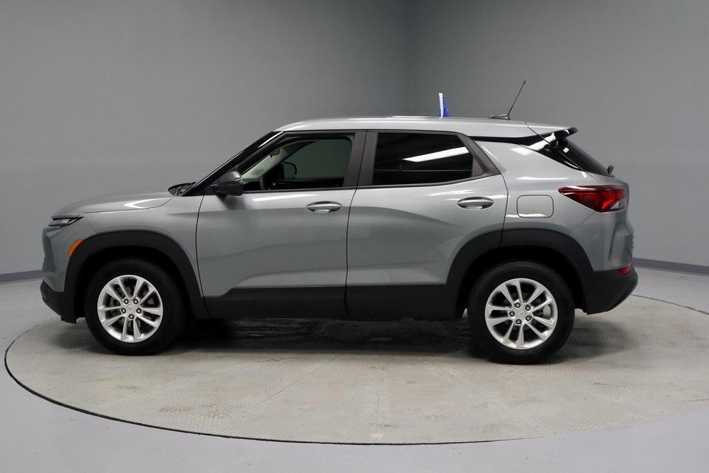 used 2024 Chevrolet TrailBlazer car, priced at $23,390
