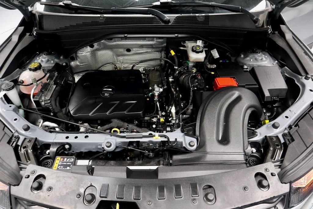 used 2024 Chevrolet TrailBlazer car, priced at $23,390