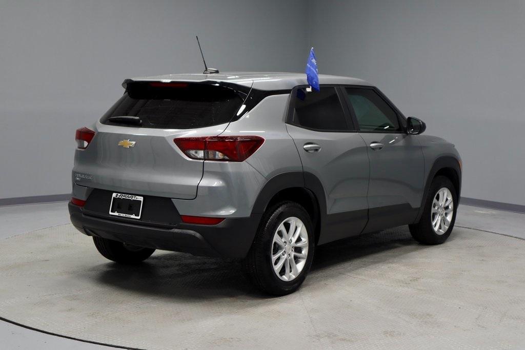 used 2024 Chevrolet TrailBlazer car, priced at $23,390