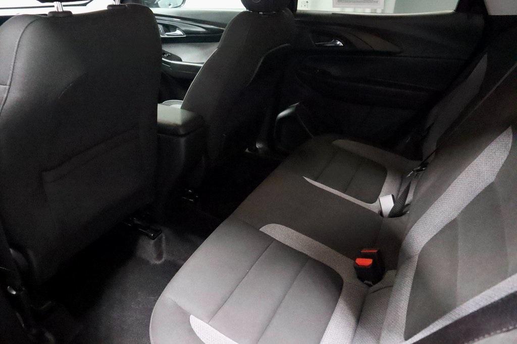 used 2024 Chevrolet TrailBlazer car, priced at $23,390