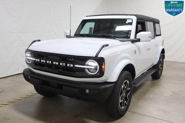 new 2024 Ford Bronco car, priced at $50,180