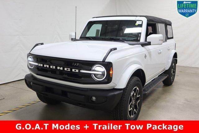 new 2024 Ford Bronco car, priced at $50,180