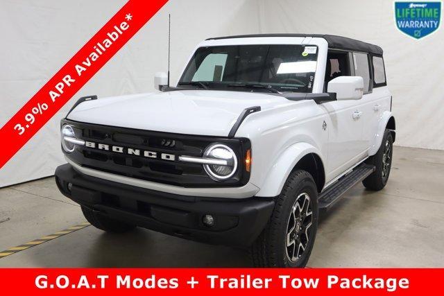 new 2024 Ford Bronco car, priced at $50,180