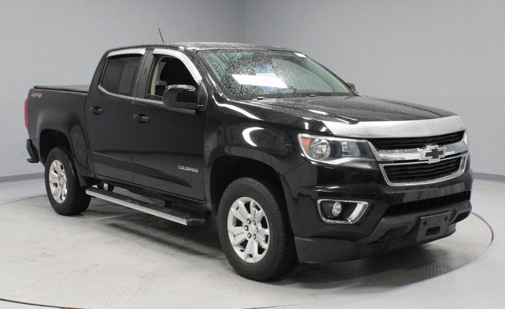 used 2017 Chevrolet Colorado car, priced at $25,223
