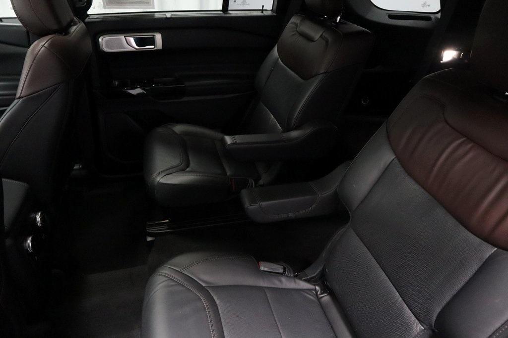 used 2023 Ford Explorer car, priced at $41,706