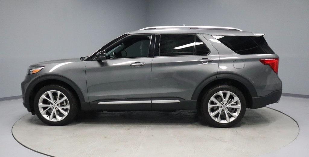 used 2023 Ford Explorer car, priced at $41,706