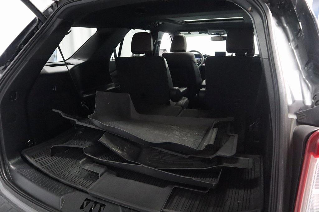 used 2023 Ford Explorer car, priced at $41,706