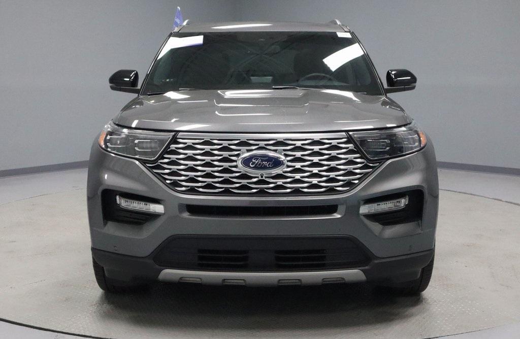 used 2023 Ford Explorer car, priced at $41,706