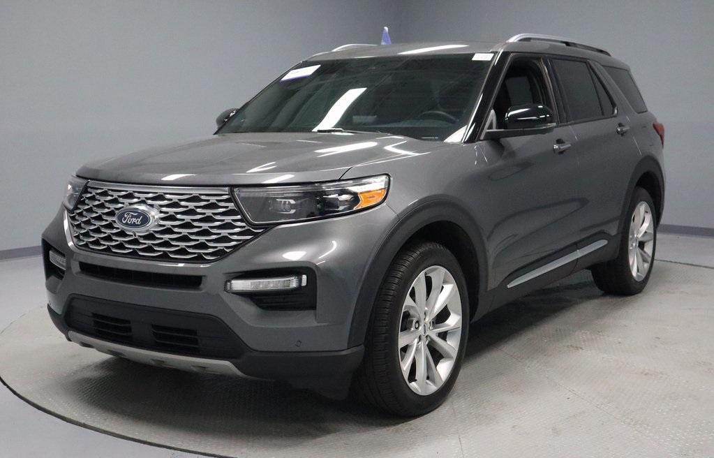 used 2023 Ford Explorer car, priced at $41,706