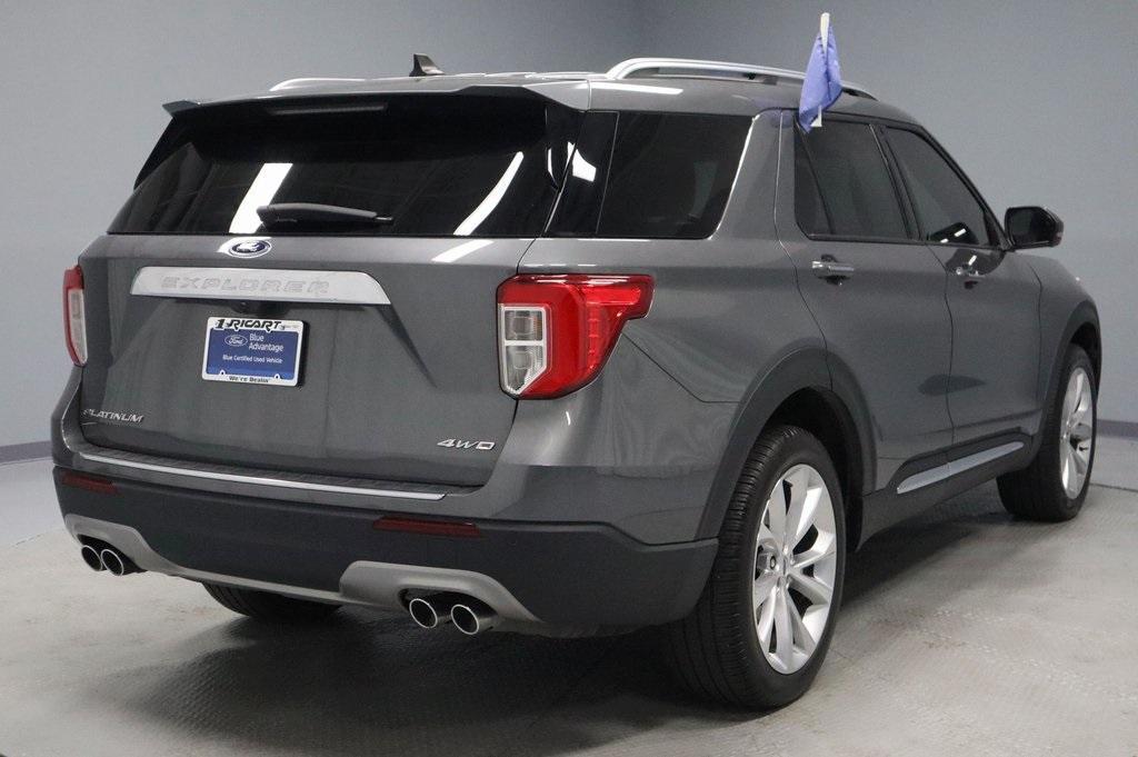used 2023 Ford Explorer car, priced at $41,706