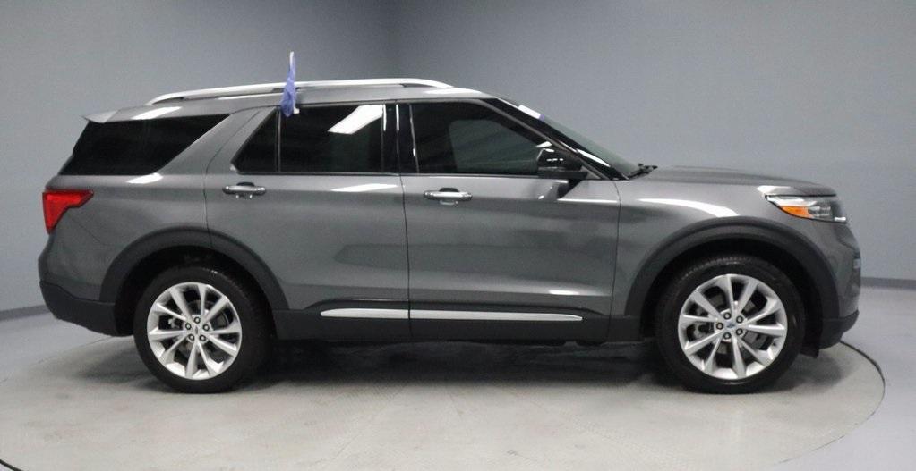 used 2023 Ford Explorer car, priced at $41,706