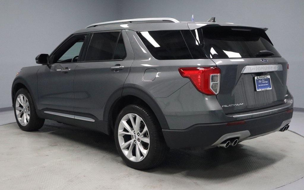 used 2023 Ford Explorer car, priced at $41,706