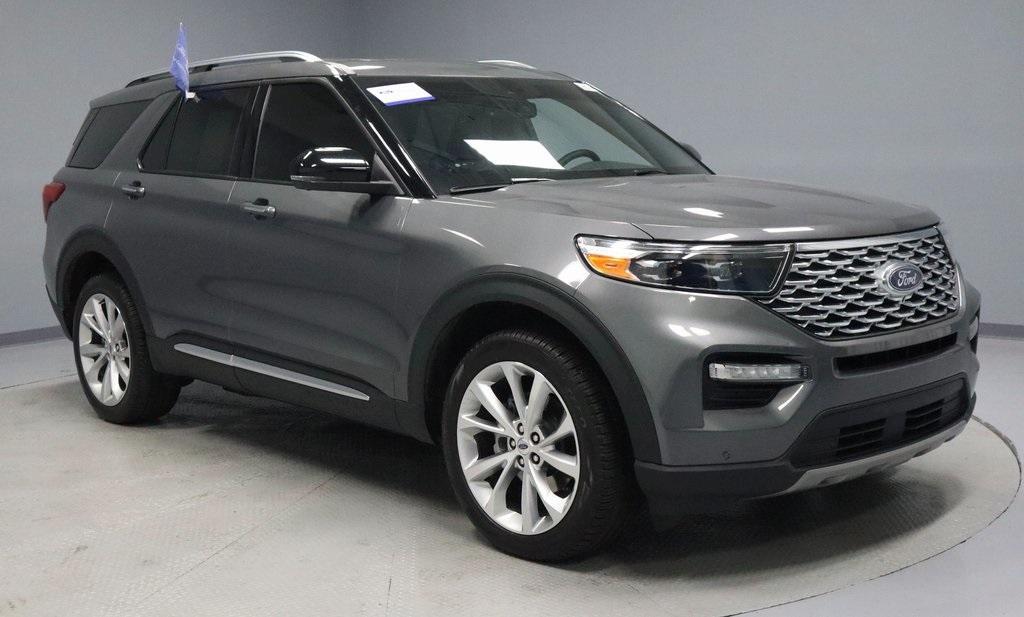 used 2023 Ford Explorer car, priced at $41,706