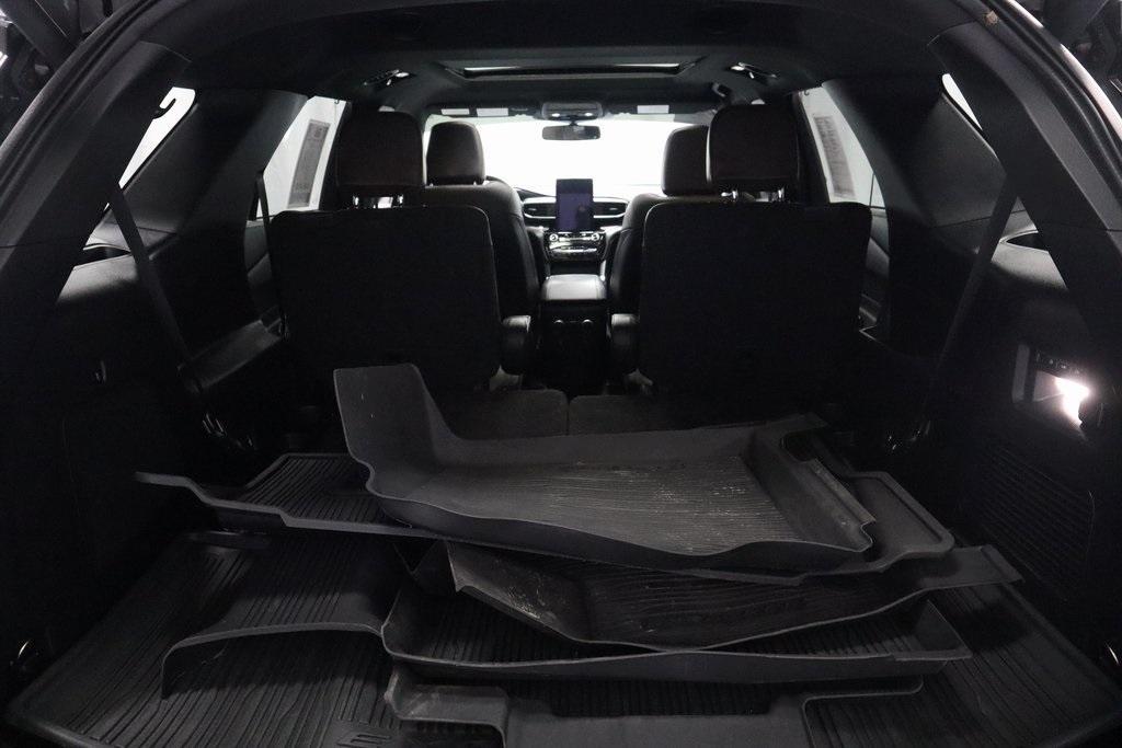used 2023 Ford Explorer car, priced at $41,706