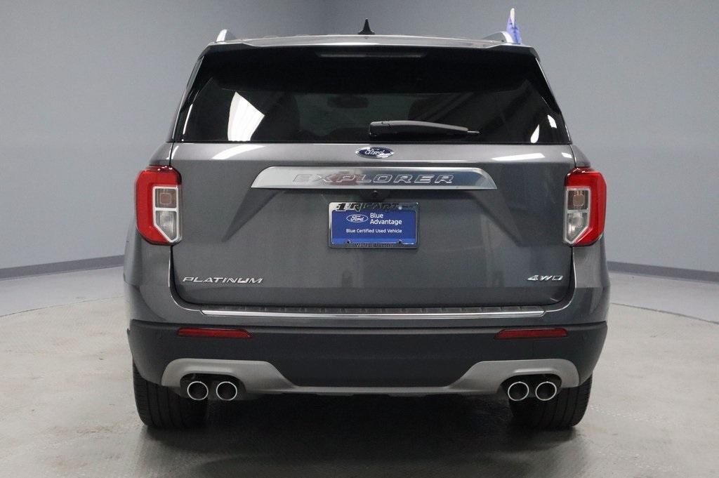 used 2023 Ford Explorer car, priced at $41,706