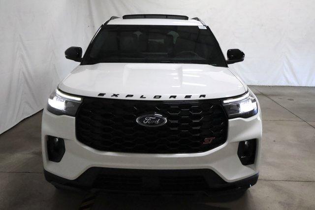 new 2025 Ford Explorer car, priced at $61,825