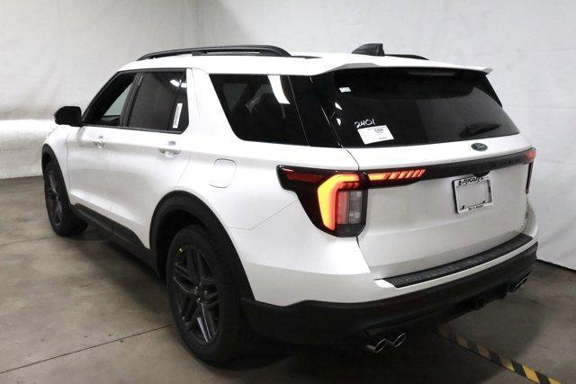 new 2025 Ford Explorer car, priced at $61,825