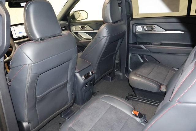 new 2025 Ford Explorer car, priced at $61,825