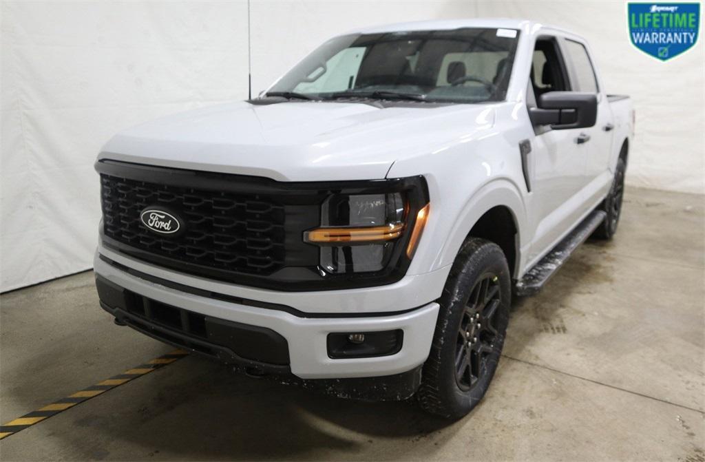new 2025 Ford F-150 car, priced at $54,090