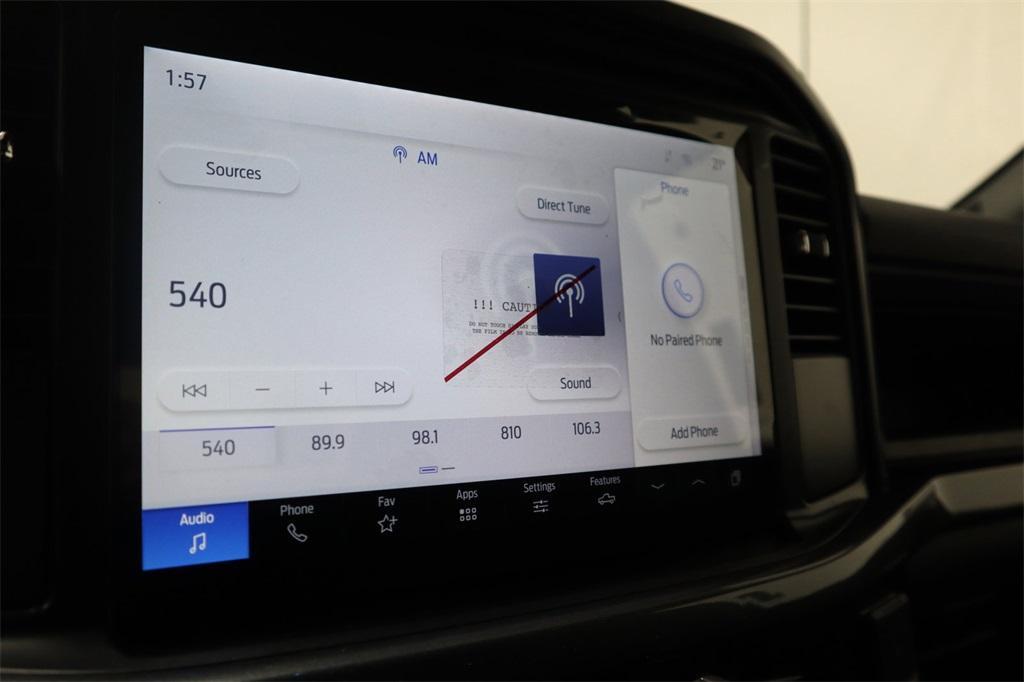new 2025 Ford F-150 car, priced at $54,090