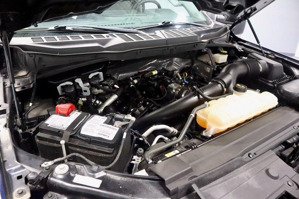 used 2022 Ford F-150 car, priced at $35,609