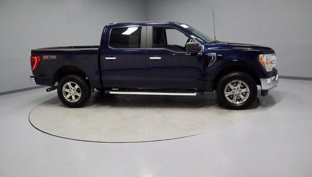 used 2022 Ford F-150 car, priced at $35,609