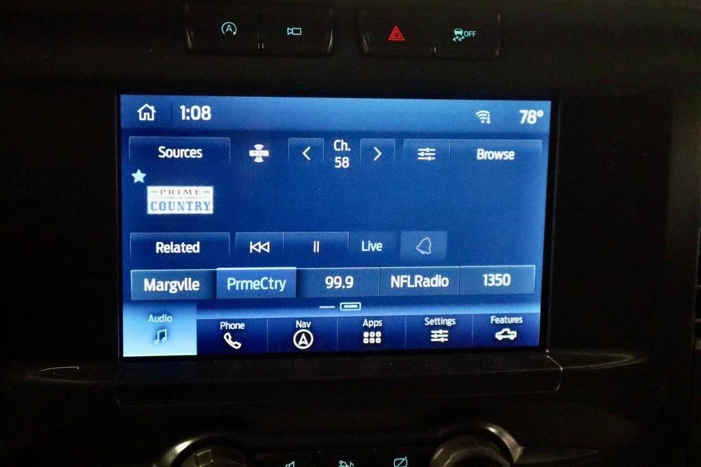 used 2022 Ford F-150 car, priced at $35,609