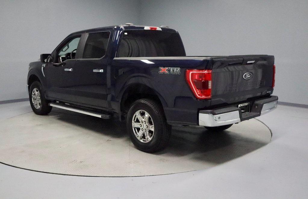 used 2022 Ford F-150 car, priced at $35,609