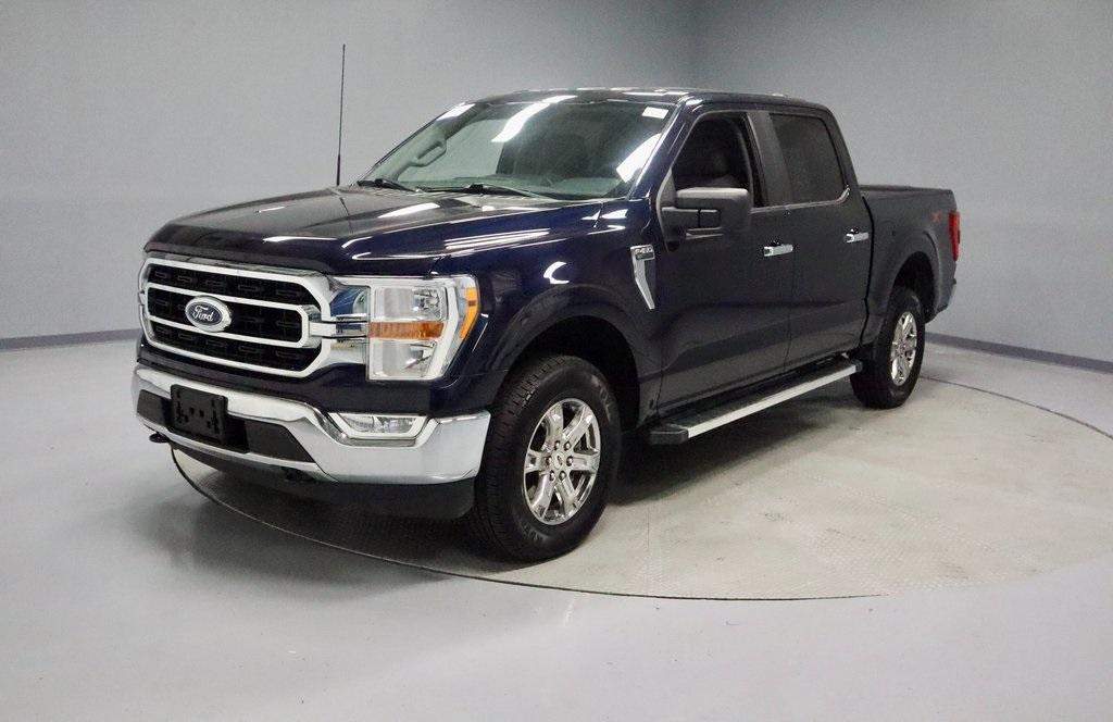used 2022 Ford F-150 car, priced at $35,609