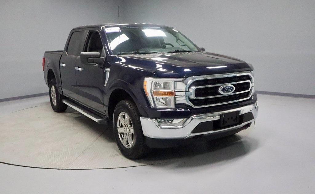 used 2022 Ford F-150 car, priced at $35,609