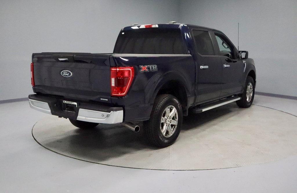 used 2022 Ford F-150 car, priced at $35,609