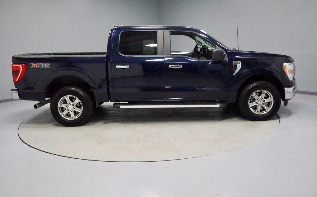 used 2022 Ford F-150 car, priced at $35,609