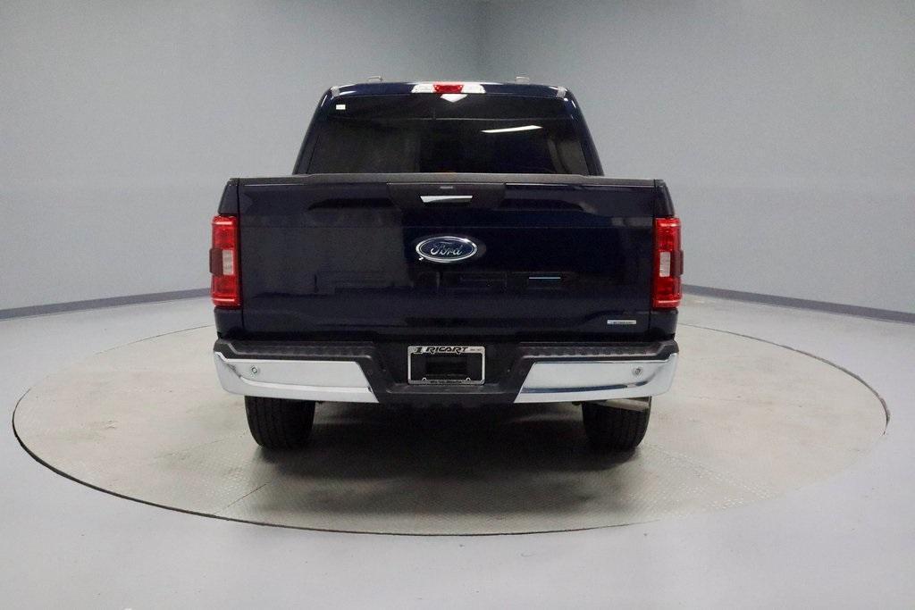 used 2022 Ford F-150 car, priced at $35,609