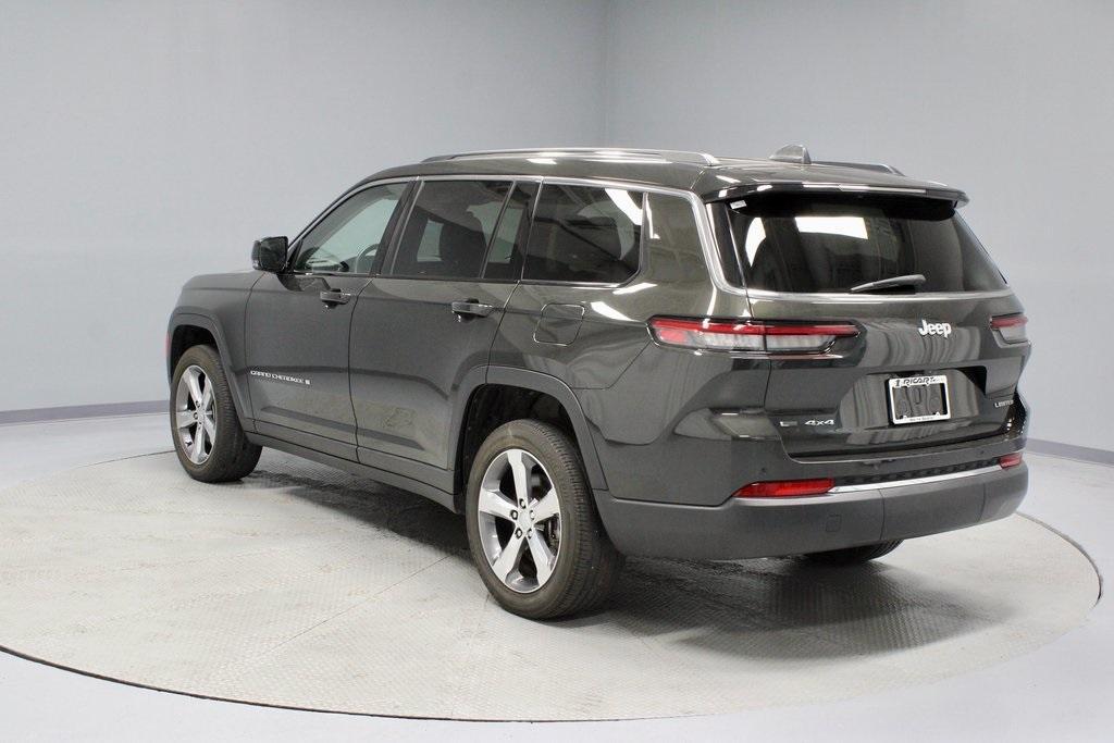used 2022 Jeep Grand Cherokee L car, priced at $29,727
