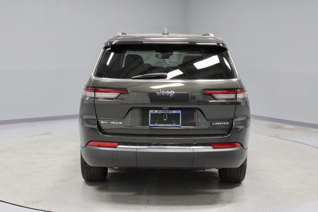 used 2022 Jeep Grand Cherokee L car, priced at $29,727
