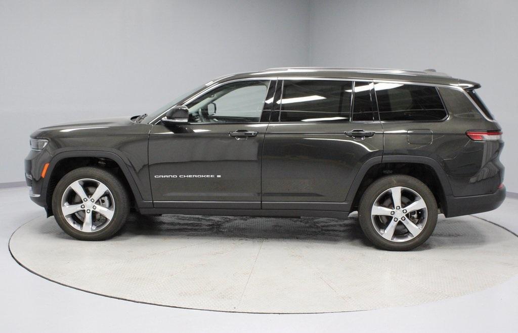 used 2022 Jeep Grand Cherokee L car, priced at $29,727