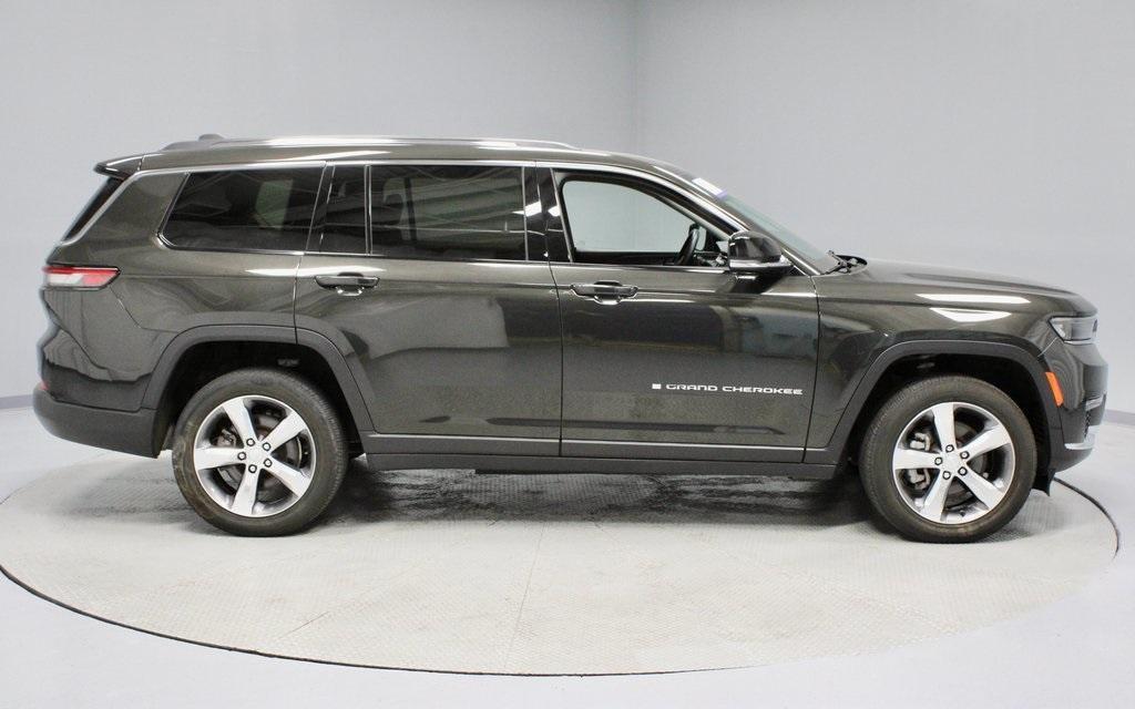 used 2022 Jeep Grand Cherokee L car, priced at $29,727