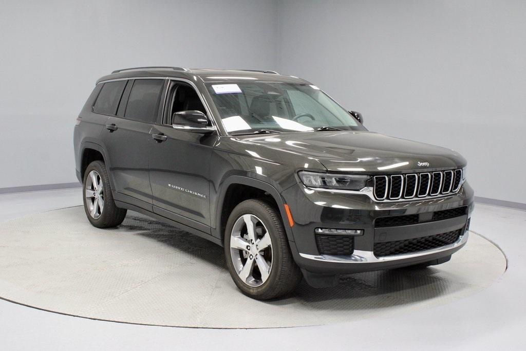 used 2022 Jeep Grand Cherokee L car, priced at $29,727