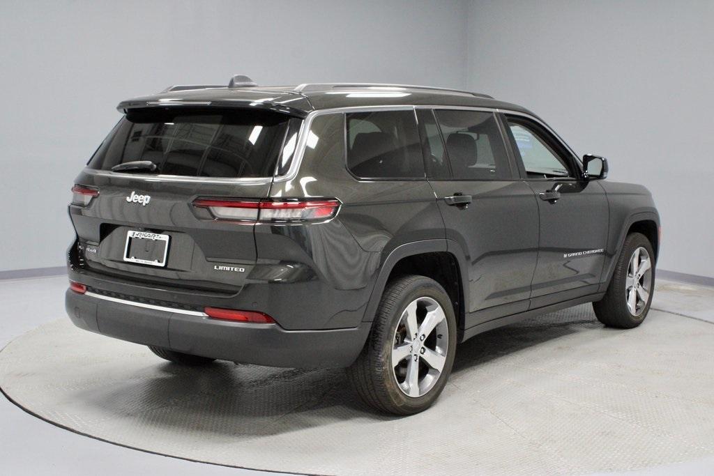 used 2022 Jeep Grand Cherokee L car, priced at $29,727