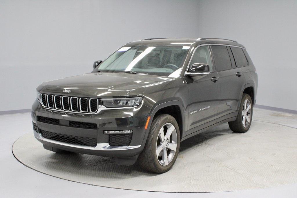 used 2022 Jeep Grand Cherokee L car, priced at $29,727