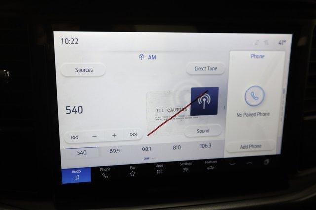 new 2025 Ford F-150 car, priced at $51,255