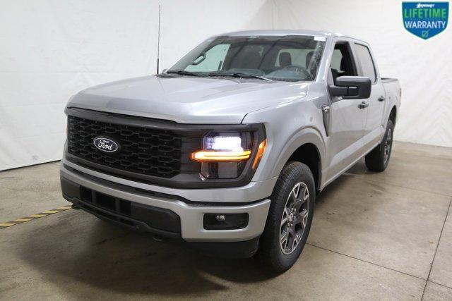 new 2025 Ford F-150 car, priced at $51,255