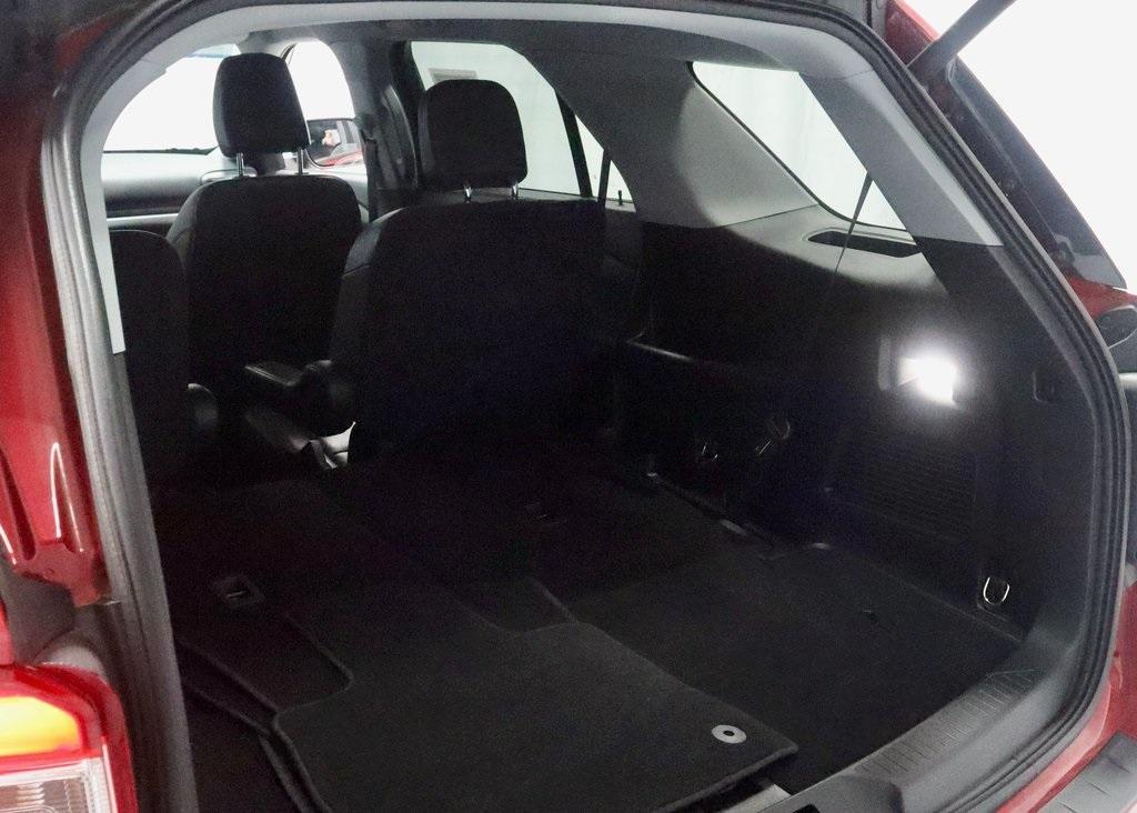 used 2022 Ford Explorer car, priced at $28,254