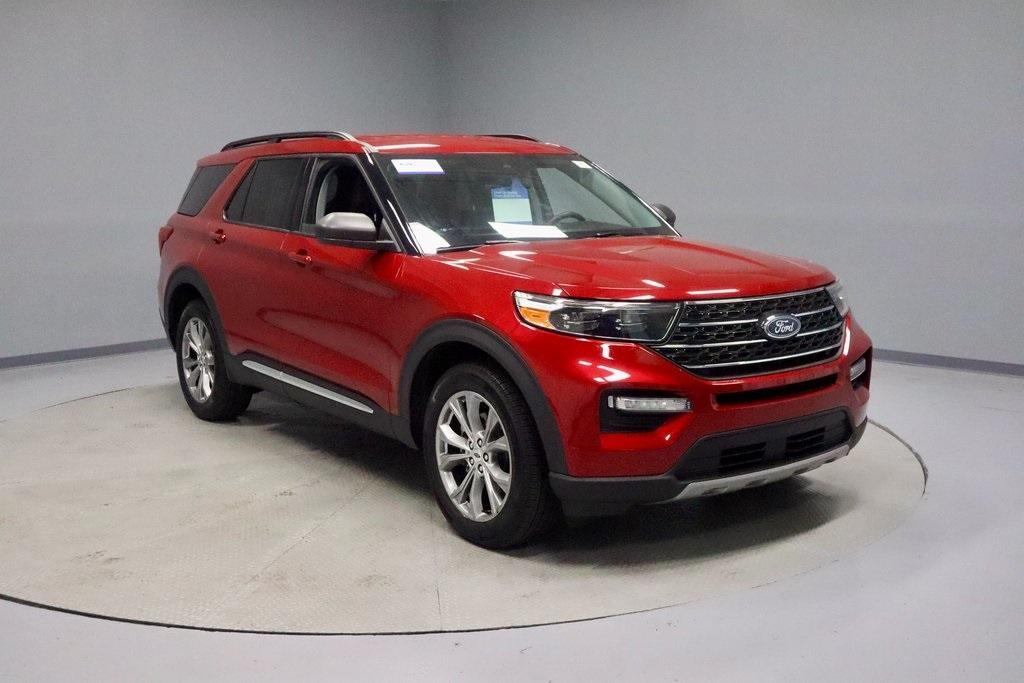 used 2022 Ford Explorer car, priced at $28,828
