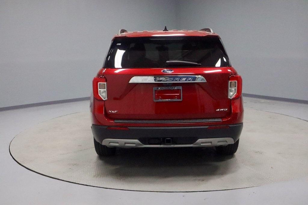 used 2022 Ford Explorer car, priced at $28,254