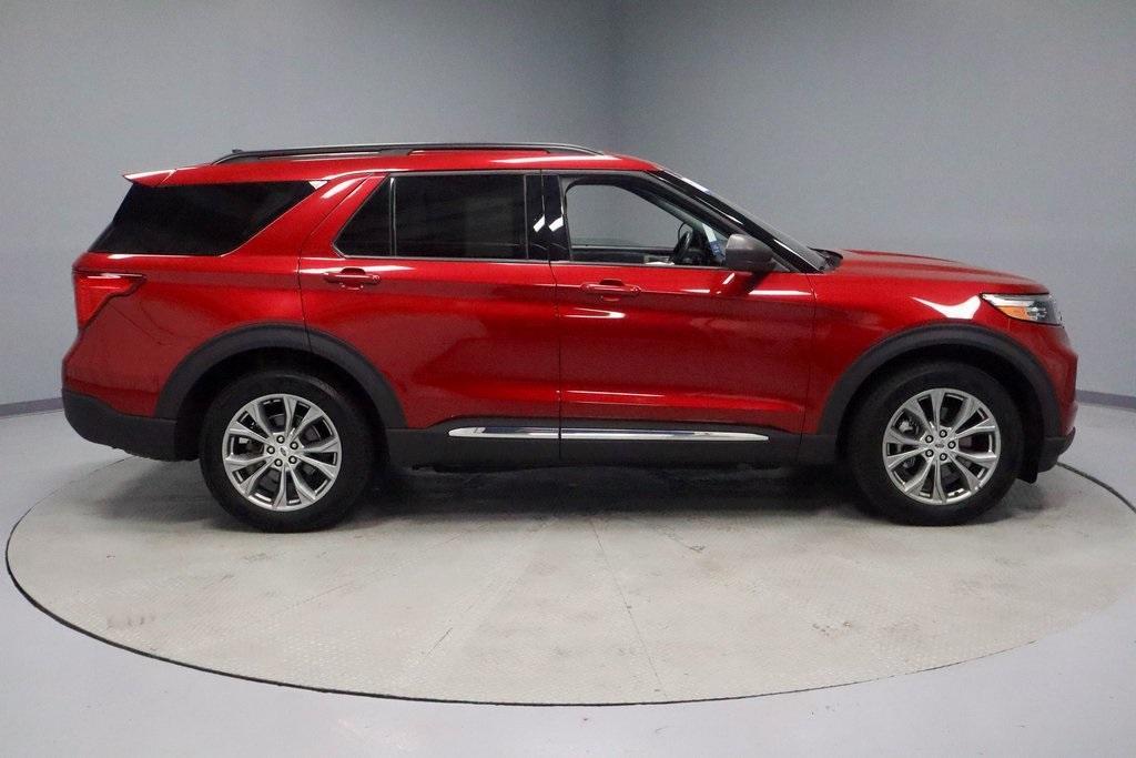 used 2022 Ford Explorer car, priced at $28,254