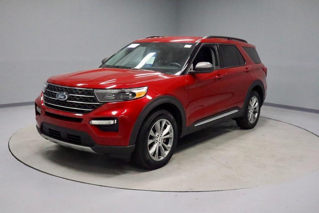 used 2022 Ford Explorer car, priced at $28,254