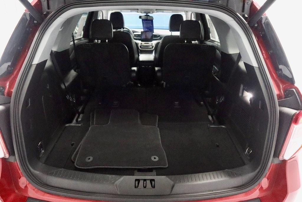 used 2022 Ford Explorer car, priced at $28,254